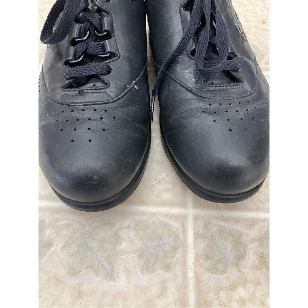 SAS Tripad‎ Comfort Navy Blue Free Time Women's Tie Shoe Made in USA Size 6 M